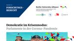 Demokratie im Krisenmodus: Parlamentskommunikation in der Corona-Pandemie